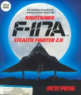 Capa de F-117A Nighthawk Stealth Fighter 2.0
