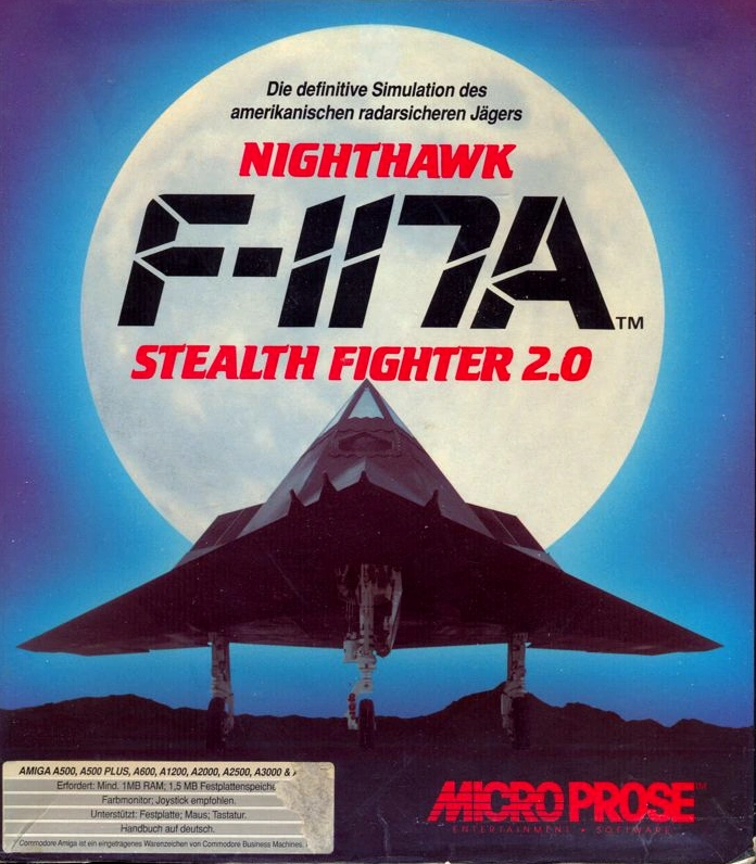 F-117A Nighthawk Stealth Fighter 2.0 cover