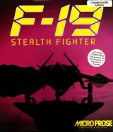 Capa de F-19 Stealth Fighter