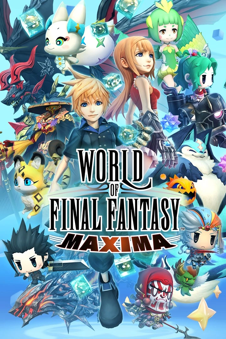 Capa do jogo World Of Final Fantasy Maxima