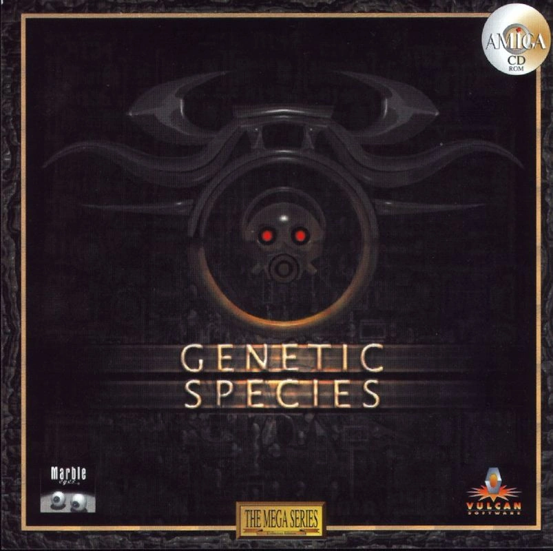 Capa do jogo Genetic Species