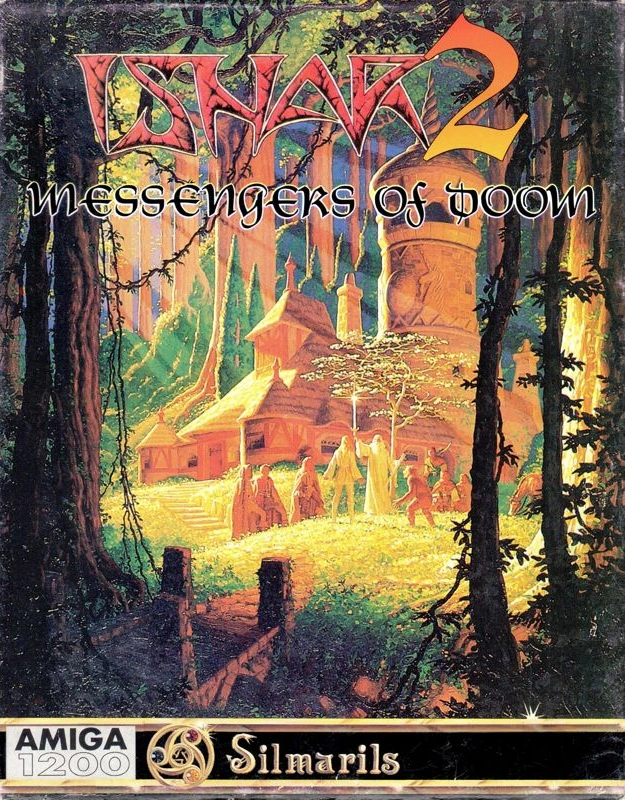 Capa do jogo Ishar 2: Messengers of Doom