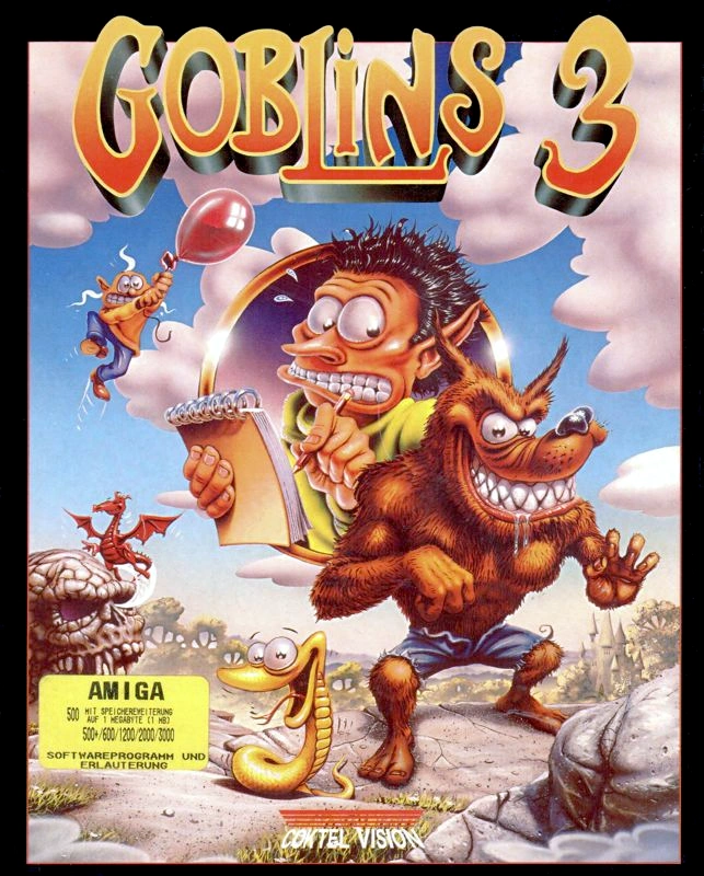 Capa do jogo Goblins Quest 3