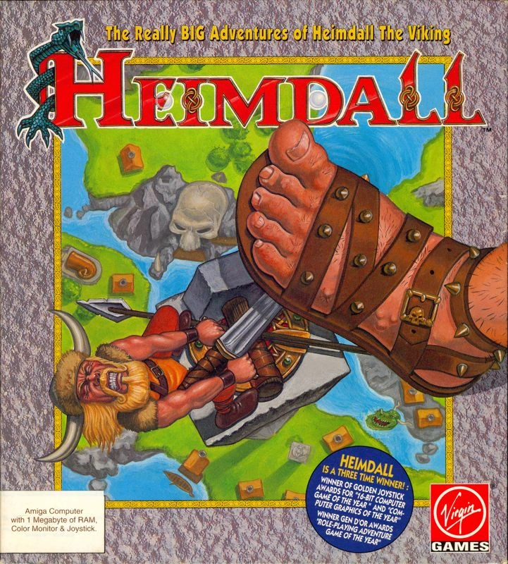 Heimdall cover