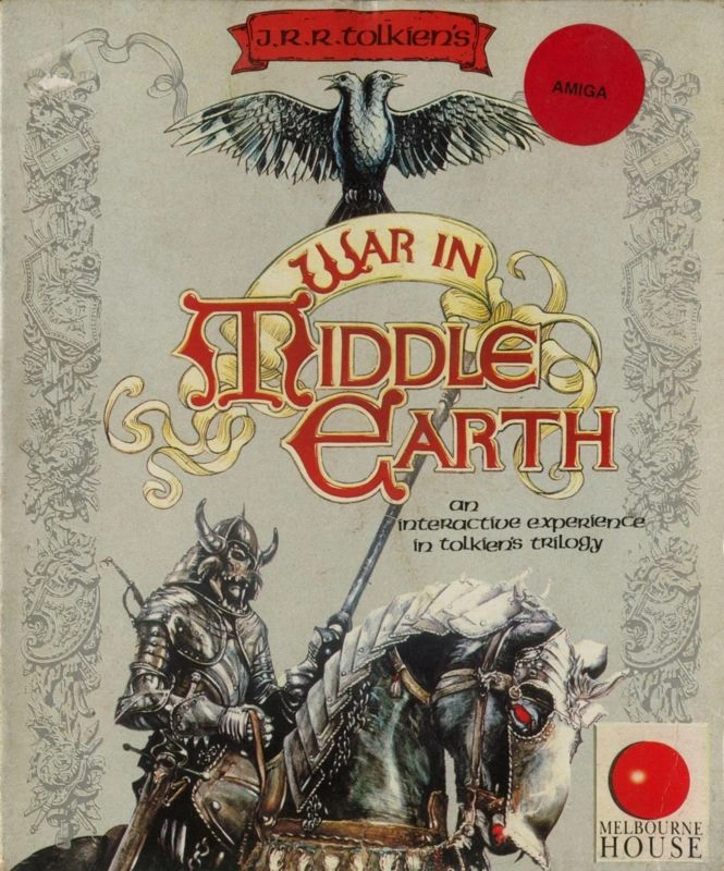 Capa do jogo J.R.R. Tolkiens War in Middle Earth