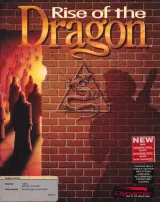 Capa de Rise of the Dragon