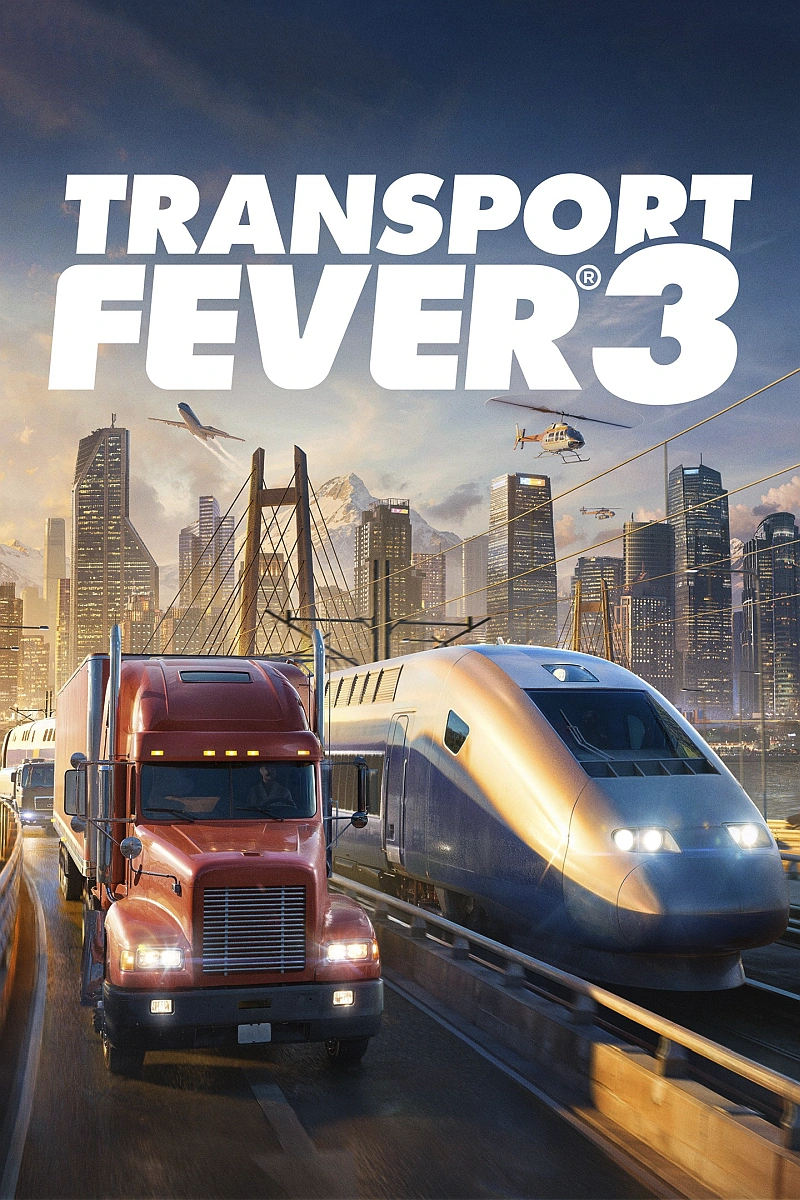 Capa do jogo Transport Fever 3