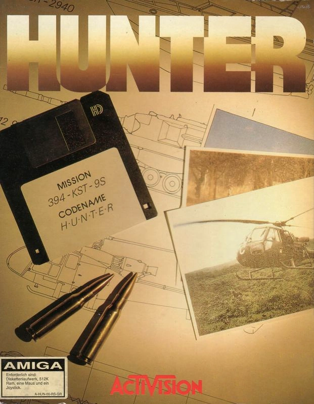 Capa do jogo Hunter