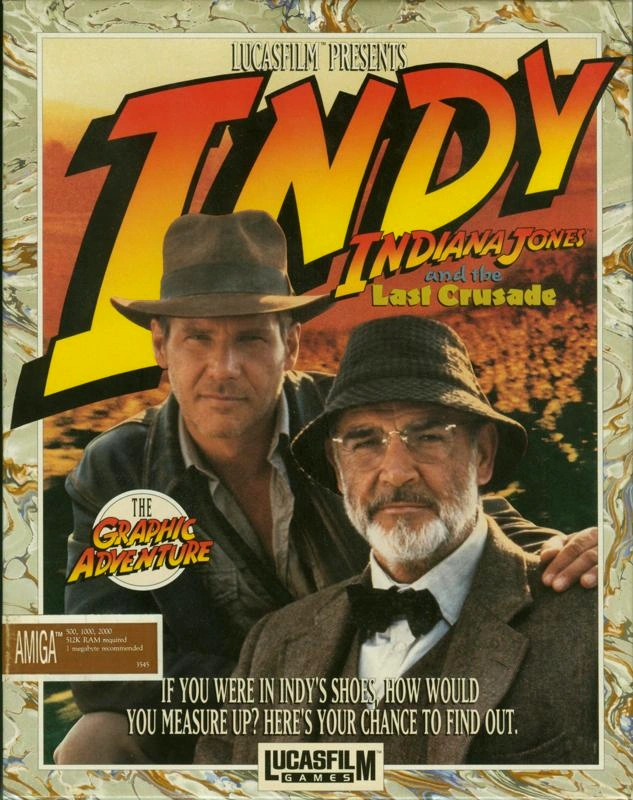 Indiana Jones and the Last Crusade: The Graphic Adventure cover