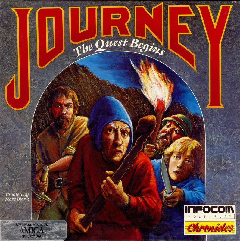 Capa do jogo Journey: The Quest Begins
