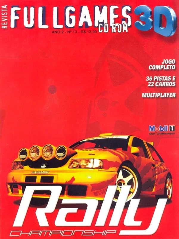 Capa do jogo Rally Championship
