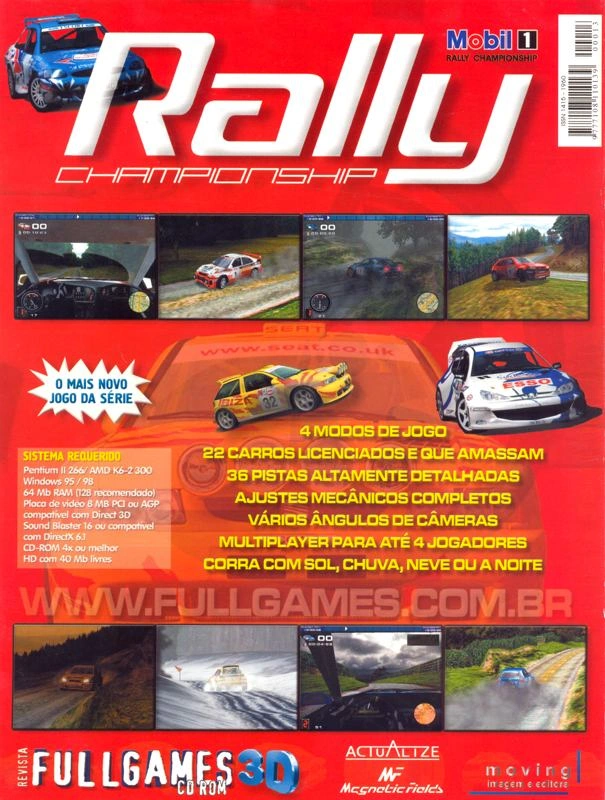 Capa do jogo Rally Championship