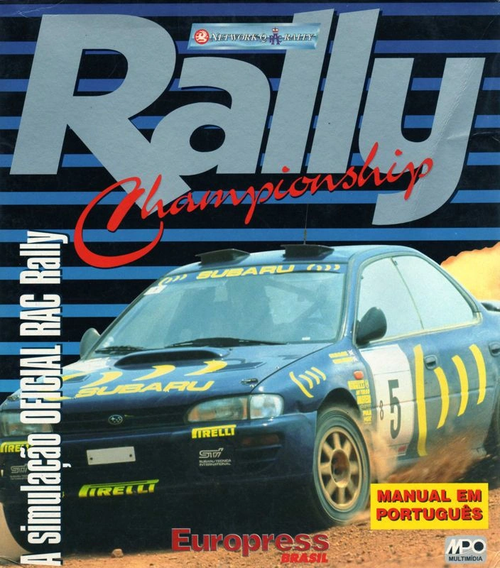 Capa do jogo Rally Championship: International Off-Road Racing