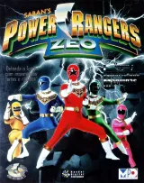 Capa de Power Rangers ZEO: Versus o Império das Máquinas Capa de Power Rangers ZEO: Versus o Império das Máquinas