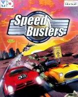 Capa de Speed Busters Capa de Speed Busters