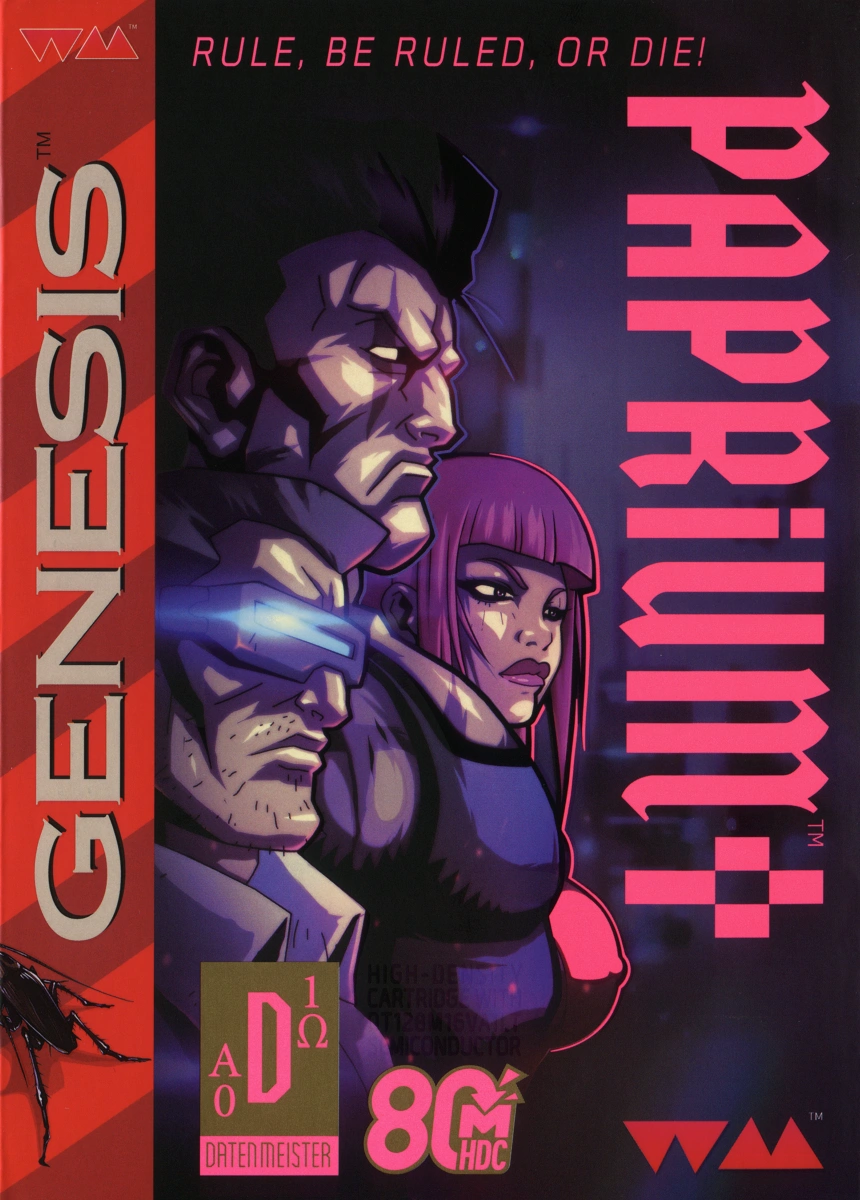 Capa do jogo PAPRIUM