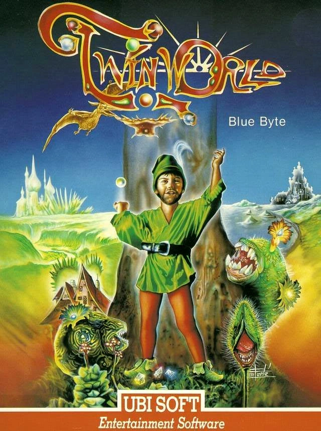 TwinWorld: Land of Vision cover