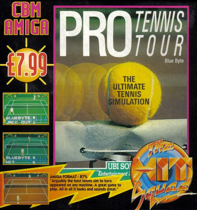 Pro Tennis Tour cover