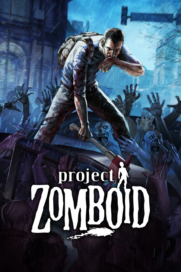 Capa do jogo Project Zomboid