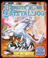 Capa de Knights of the Crystallion