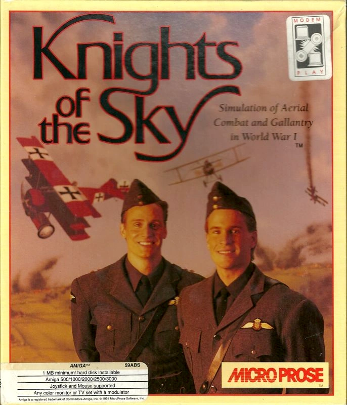 Knights of the Sky cover