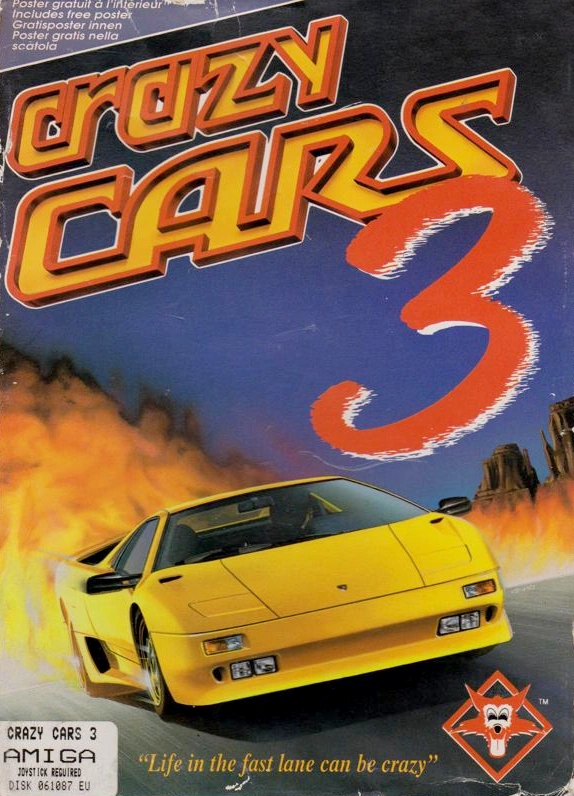 Crazy Cars 3 cover