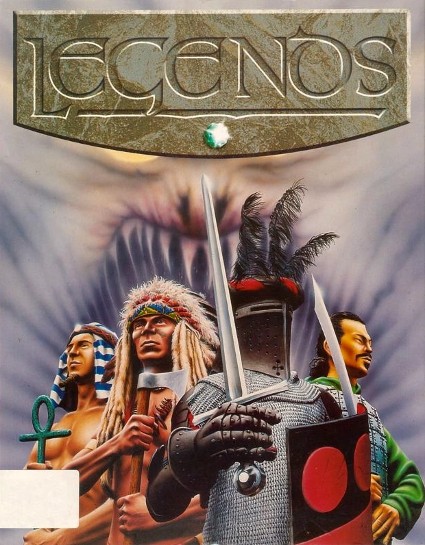 Legends cover