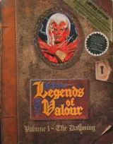 Capa de Legends of Valour