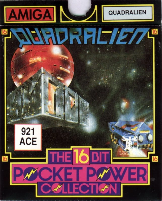 Capa do jogo Quadralien