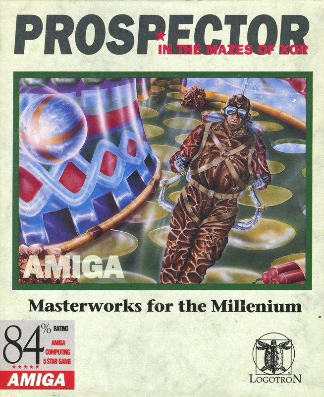 Capa do jogo Prospector in the Mazes of Xor