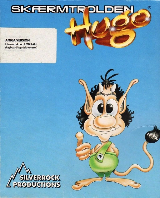 Capa do jogo Skærmtrolden Hugo