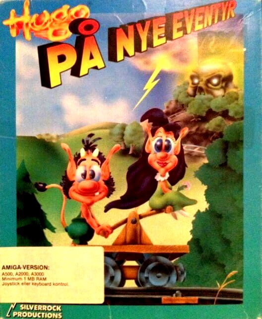 Capa do jogo Hugo: På Nye Eventyr