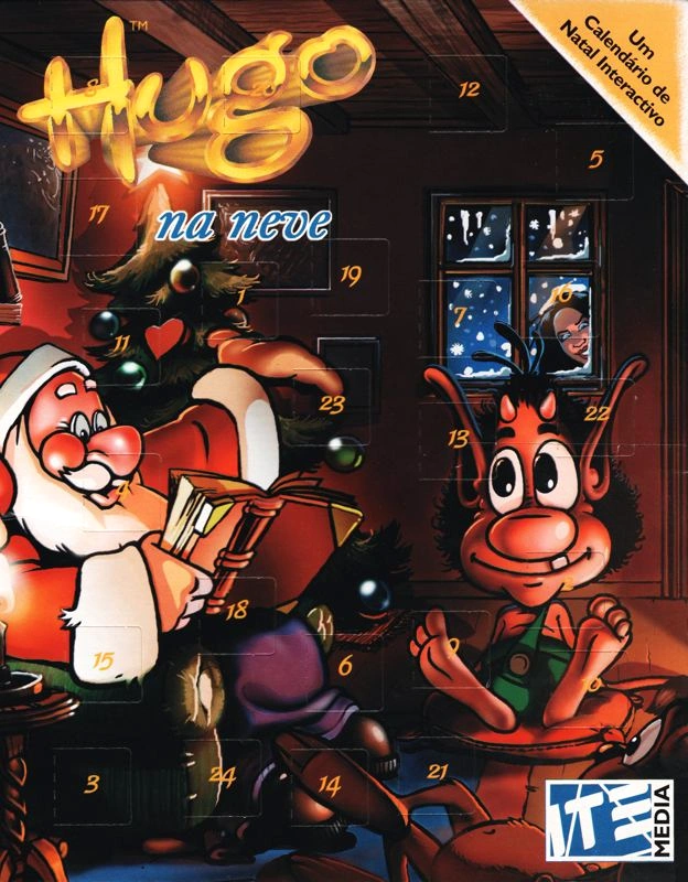 Capa do jogo Hugo: Na Neve