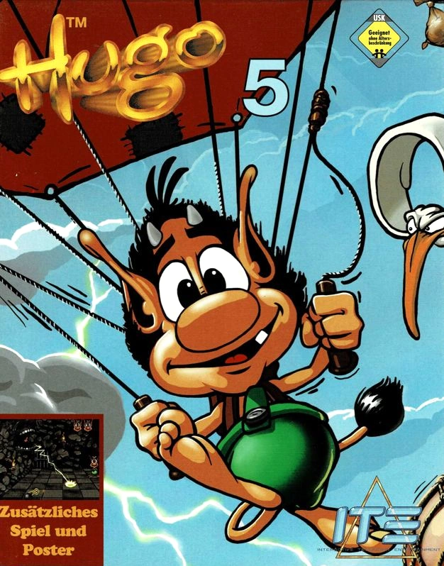 Capa do jogo Hugo 5