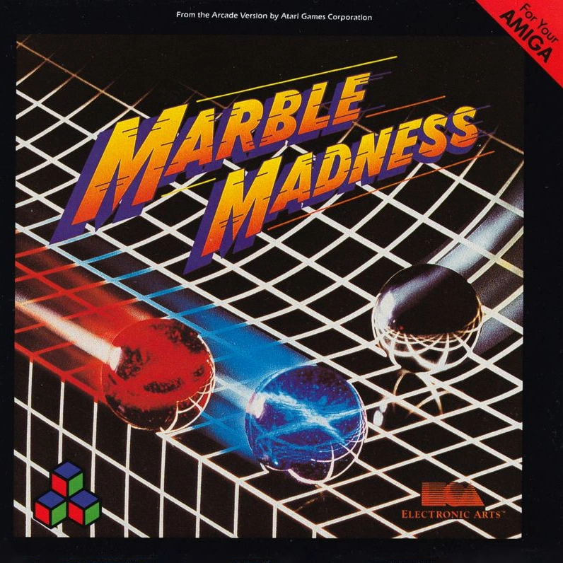 Capa do jogo Marble Madness
