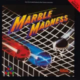 Capa de Marble Madness