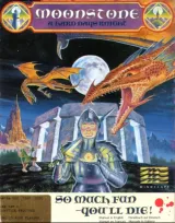 Capa de Moonstone: A Hard Days Knight