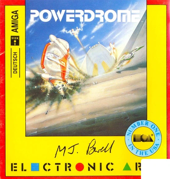 Capa do jogo Powerdrome