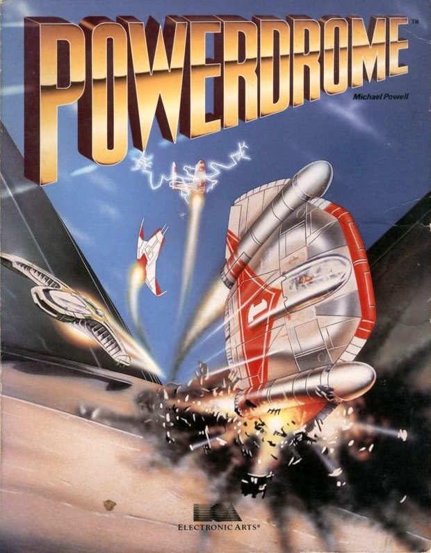 Capa do jogo Powerdrome