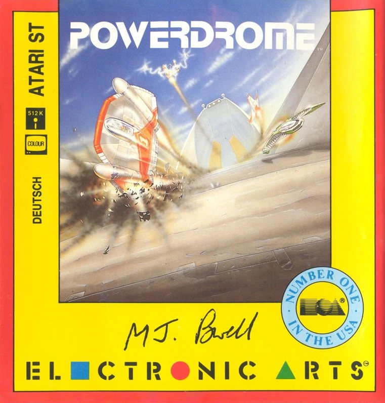 Powerdrome cover