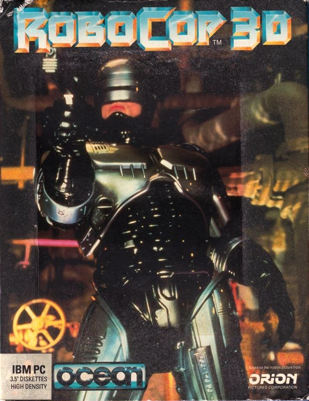 RoboCop 3D cover