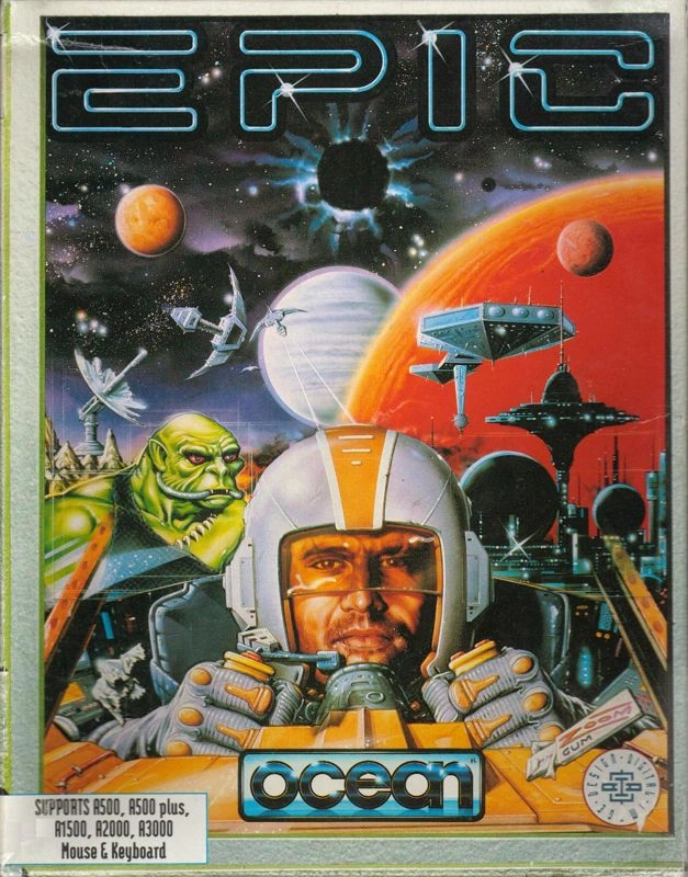 Epic cover