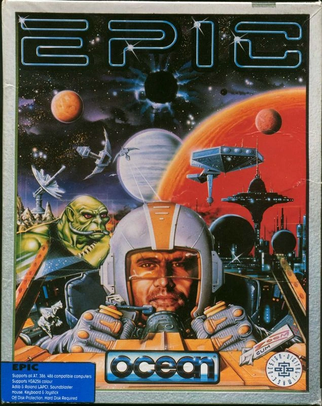 Epic cover