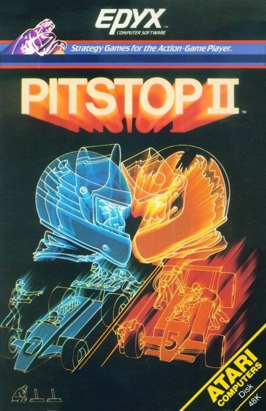 Capa do jogo Pitstop II