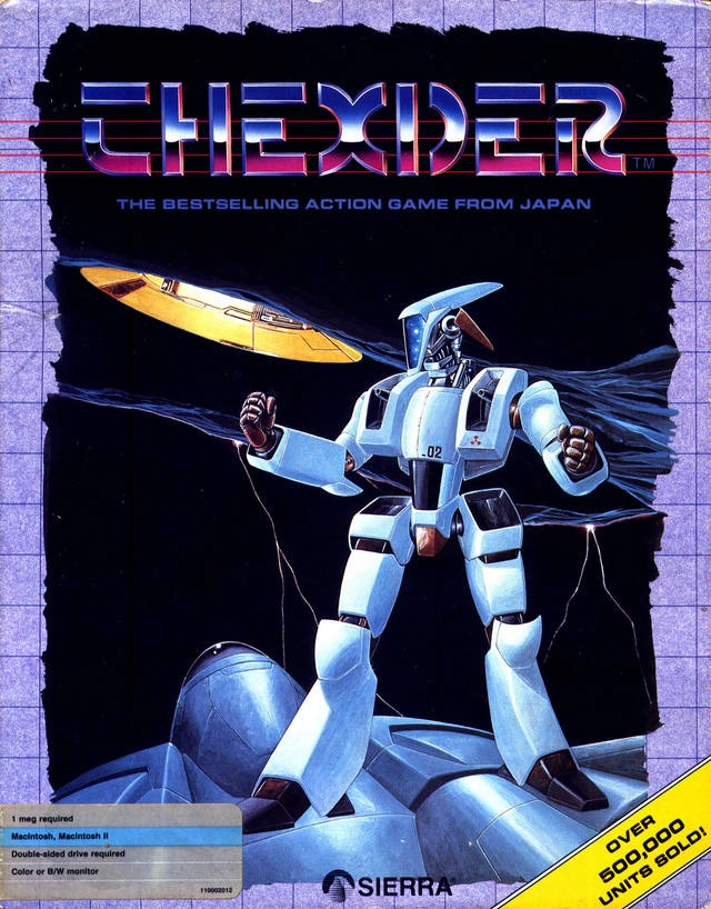 Capa do jogo Thexder