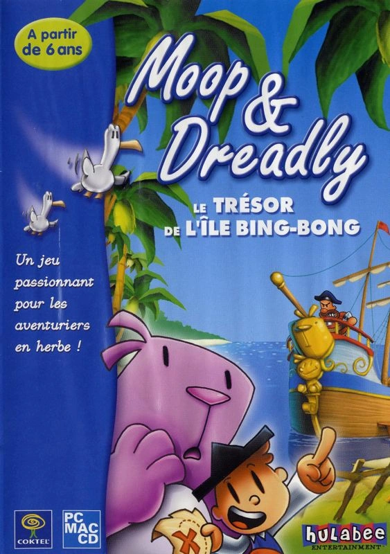 Moop and Dreadly in the Treasure on Bing Bong Island cover