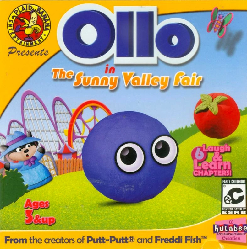 Capa do jogo Ollo in the Sunny Valley Fair