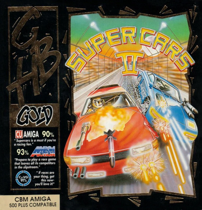 Super Cars II cover
