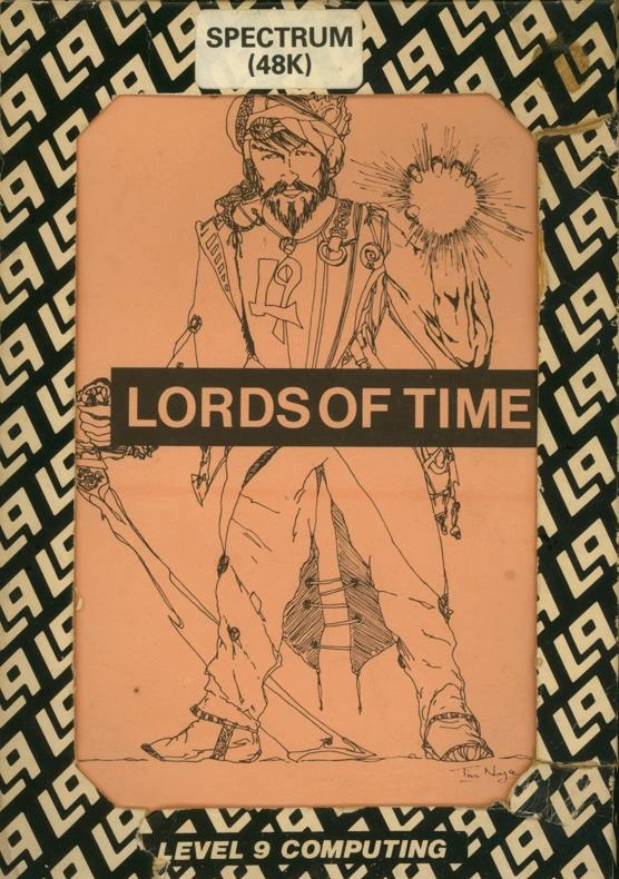 Lords of Time cover