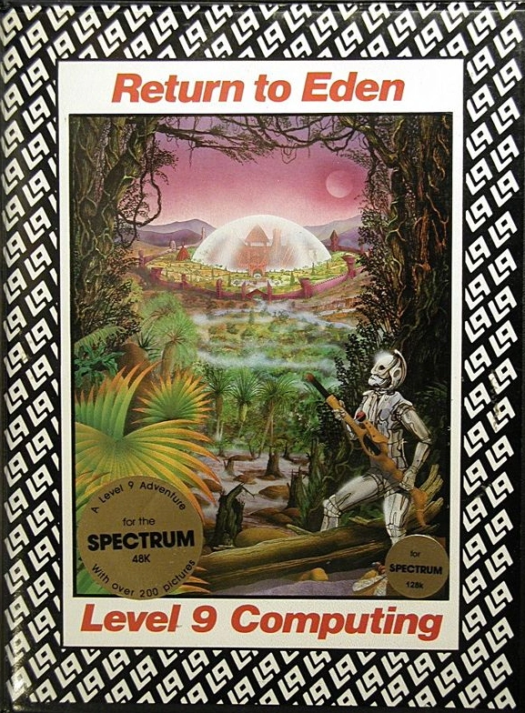 Return to Eden cover